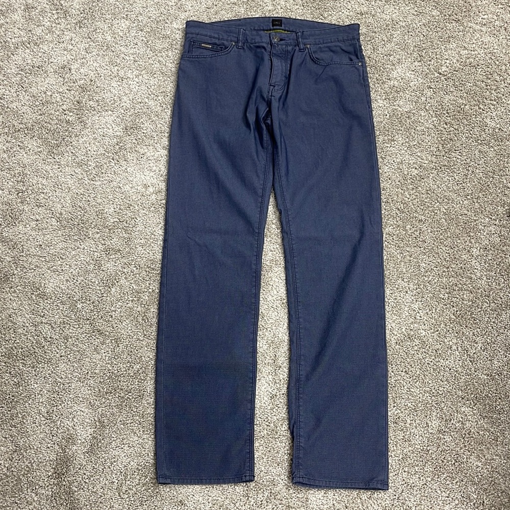 Hugo Boss Pants Stretch Mens
